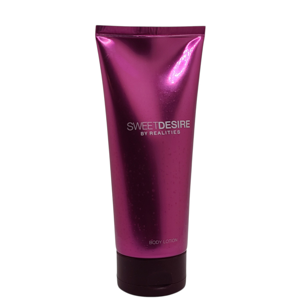 Sweet Desire By Realities Body Lotion 6.7oz / 200ml *New without Box* (Tester)